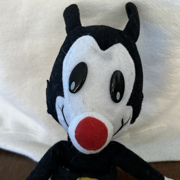 Vintage ACE Animaniacs Yakko Plush Doll Toy 1994 Warner Bros Looney Tunes P3 - Picture 4 of 6